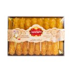 Saffron Crystal Rock Candy with Wooden Stick by Badiee, 16 pieces.