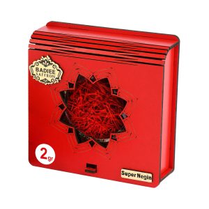 Super Negin Saffron Badiee - Wooden Box of 1 gram