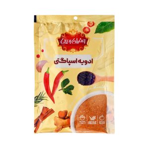 Pizza and Spaghetti Spice by Badiee, Sachet