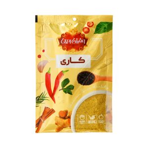 Curry Spice by Badiee, Sachet