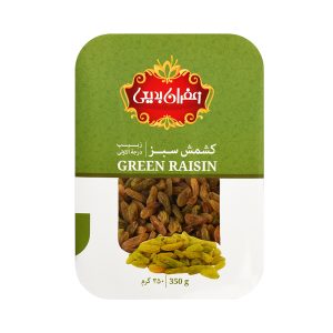 Green Raisins by Badiee, 350 grams