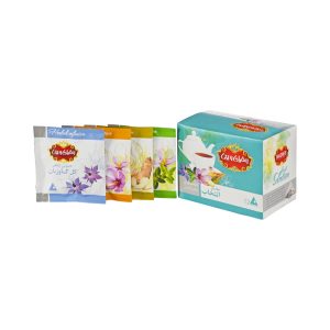 Assorted Herbal Tea Selection by Badiee, 12 pieces