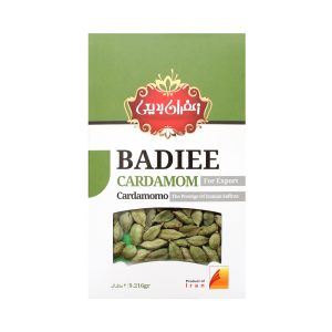 Export-Quality Cardamom by Badiee, 10 grams