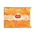 Saffron Crystal Branch Rock Candy with Saffron Feather by Badiee, 600 grams.