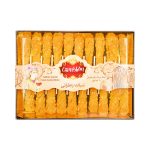 Saffron Crystal Rock Candy with Wooden Stick by Badiee, 20 pieces
