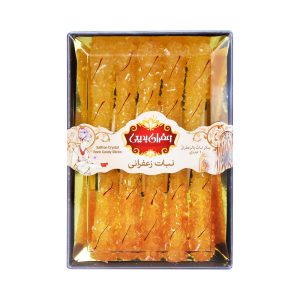 Saffron Crystal Rock Candy with Wooden Stick by Badiee ,10 pieces