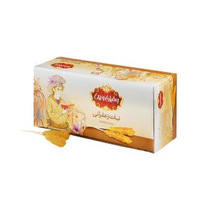 Saffron Rock Candy with Wooden Stick by Badiee, 2 kilograms