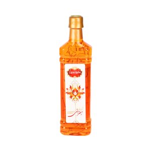 Saffron Syrup by Badiee, 650 milliliters