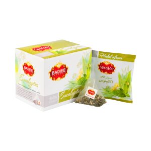 Eucalyptus Herbal Tea by Badiee, 12 pieces