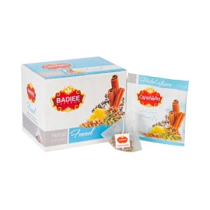 Fennel Herbal Tea by Badiee, 12 pieces