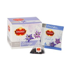 Borage Herbal Tea by Badiee, 12 pieces