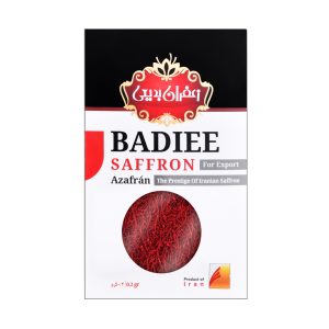 Badiee Sargol Saffron White Package, 0.2 Grams