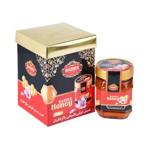 Saffron Honey by Badiee, Imported