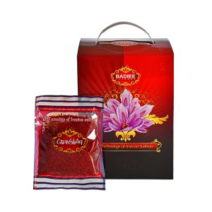 Super Negin Saffron Badiee - Box of 25 grams (Purple Cellophane)