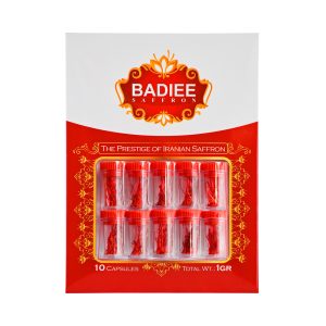 Super Negin Saffron Badiee - Capsule of 1 gram