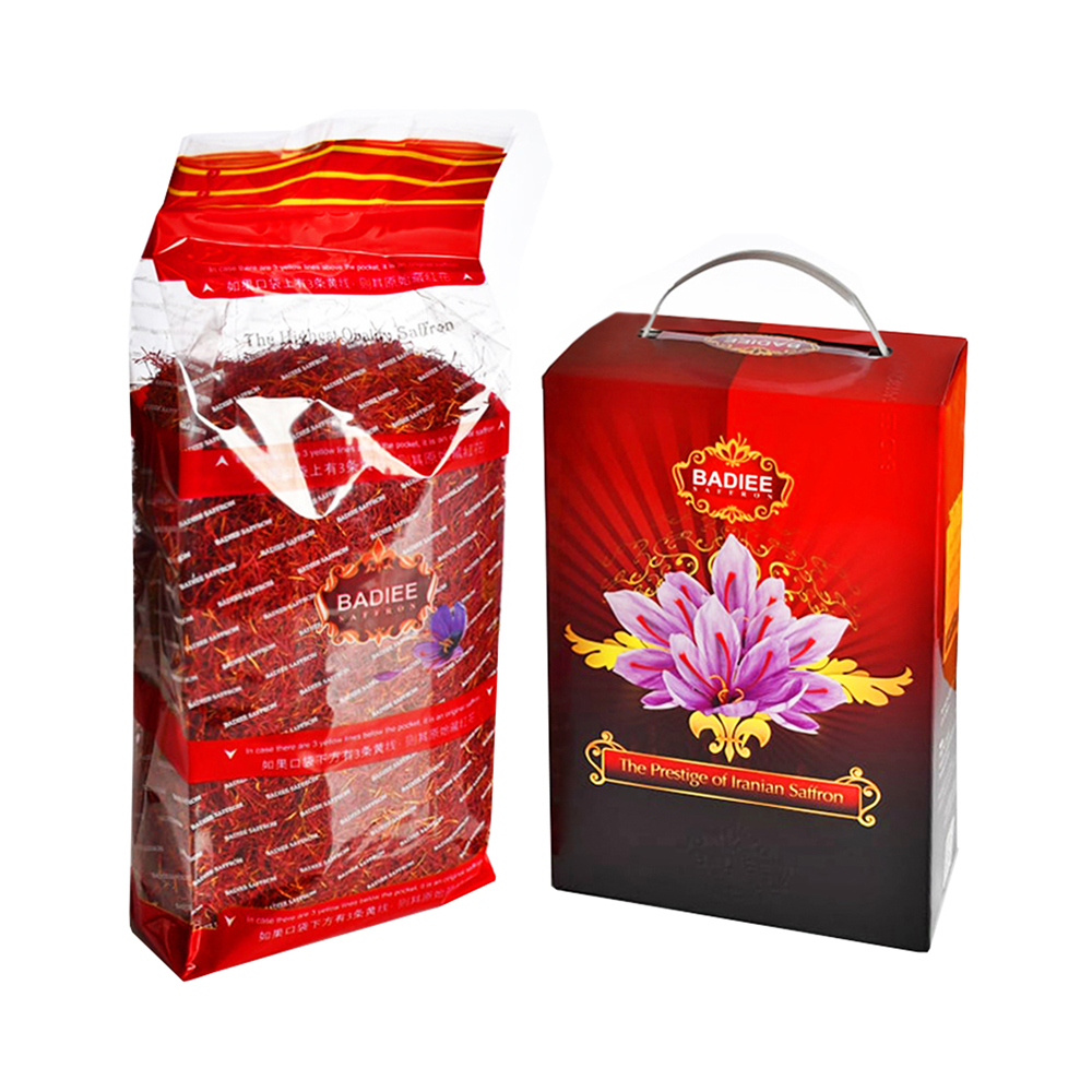 زعفران سوپر نگین بدیعی جعبه 25 سانتی - Image 2