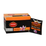 Saffron Black Tea by Badiee, 20 pieces.