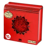 Super Negin Saffron Badiee - Wooden Box of 10 grams