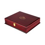Exquisite wooden box of large size