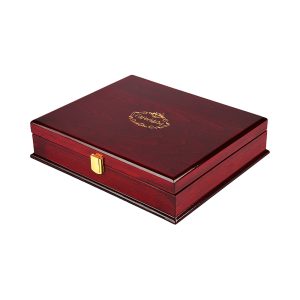 Exquisite wooden box of large size