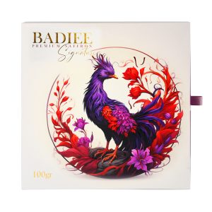 زعفران نگین سیگنیچر بدیعی 100 گرم