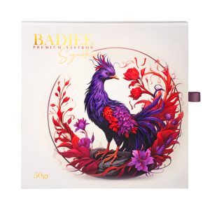 زعفران نگین سیگنیچر بدیعی 50 گرم