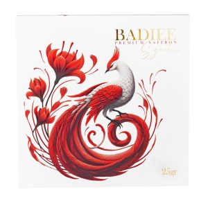 زعفران سوپر نگین سیگنیچر بدیعی 25 گرم