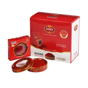 Super Negin Saffron Badiee - Metal Box of 1 gram